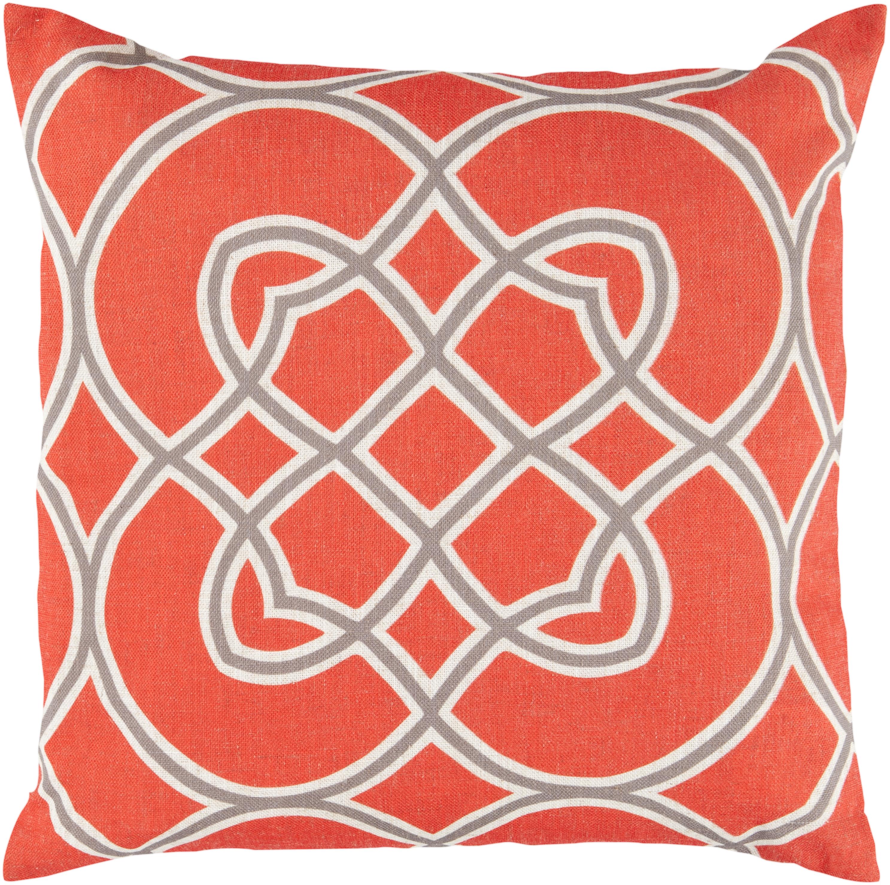 Surya Pillows FF0202222P 22" x 22" Pillow Simon's Furniture Throw